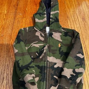 18 months Polo Zip Up